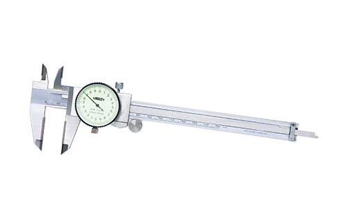 Dial Calipers With Carbide Tipped Jaws