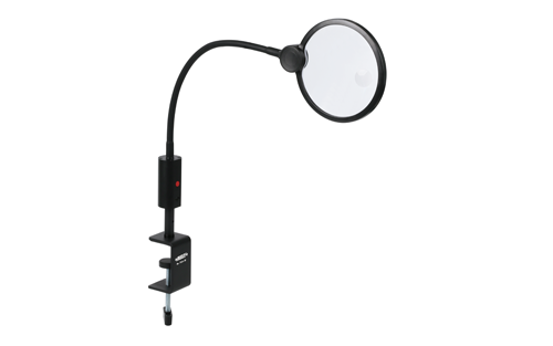 Table Magnifier With Illumination