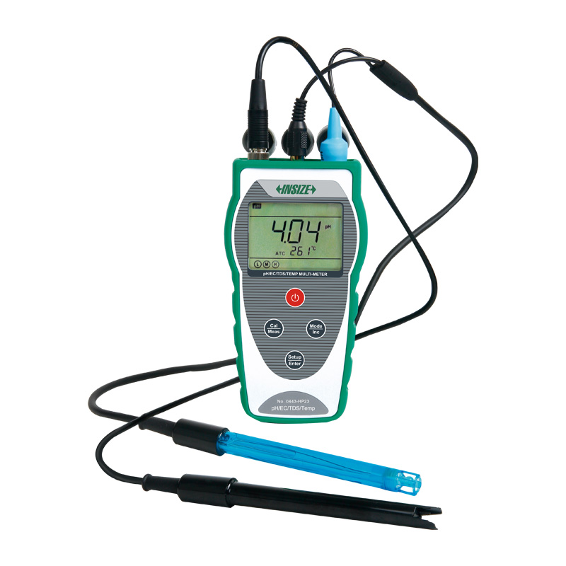 Portable pH/EC/TDS/TEMP Multi-Meter