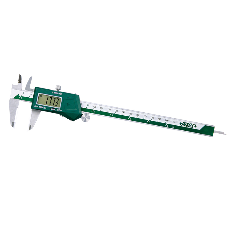 Digital Calipers With Ceramic Tipped Jaws