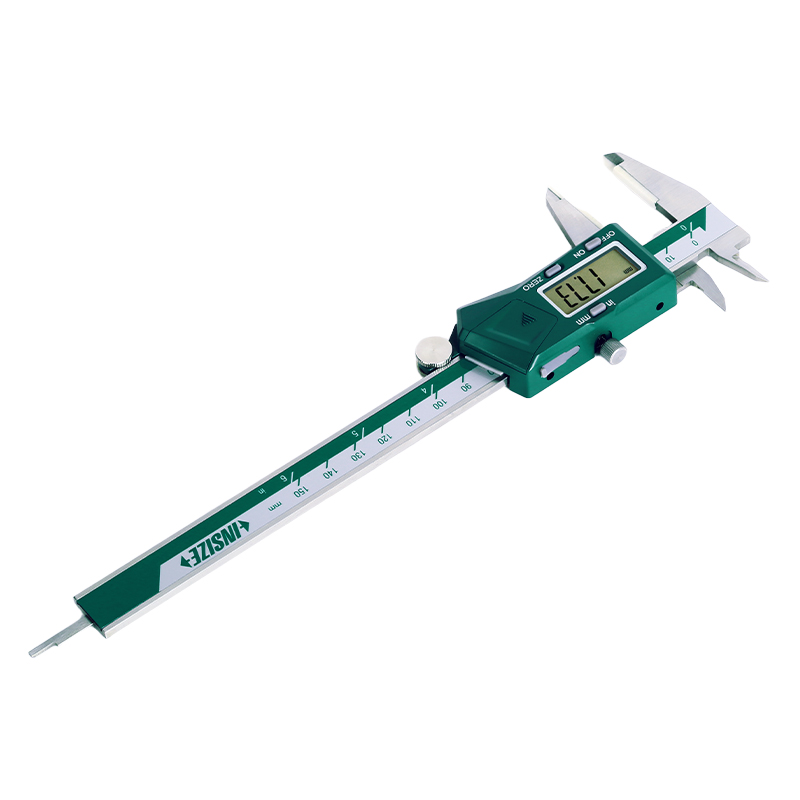 Digital Calipers With Ceramic Tipped Jaws
