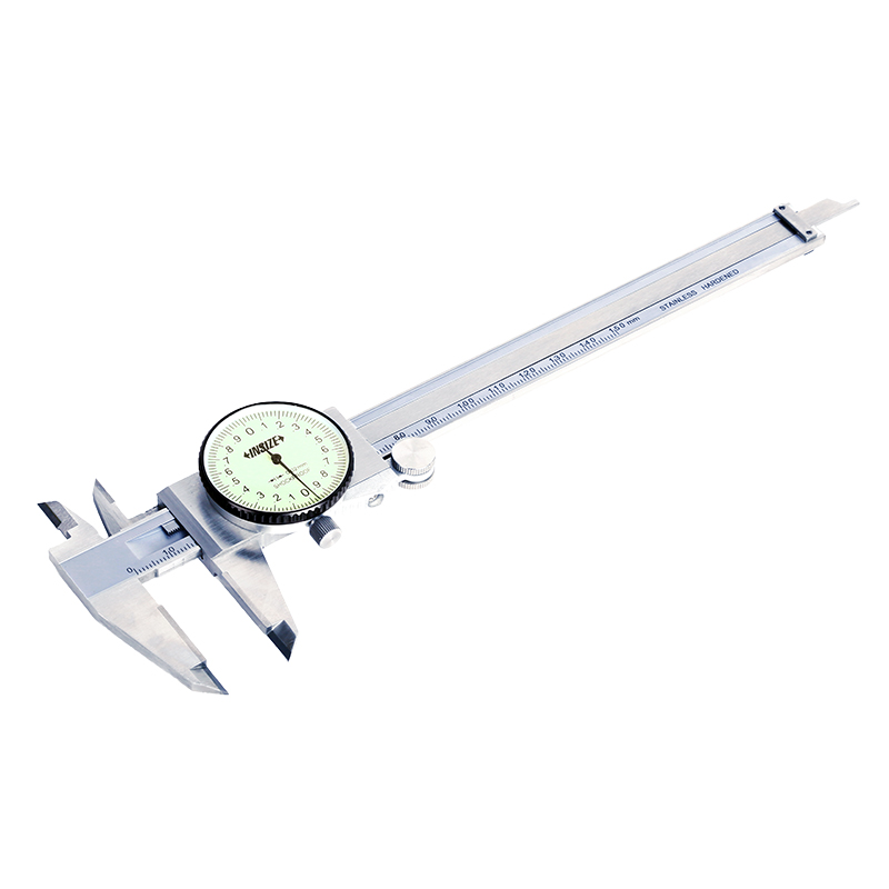 Dial Calipers With Carbide Tipped Jaws