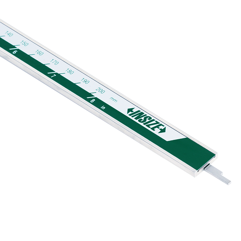 Digital Calipers With Knife-Edge Lower Jaws