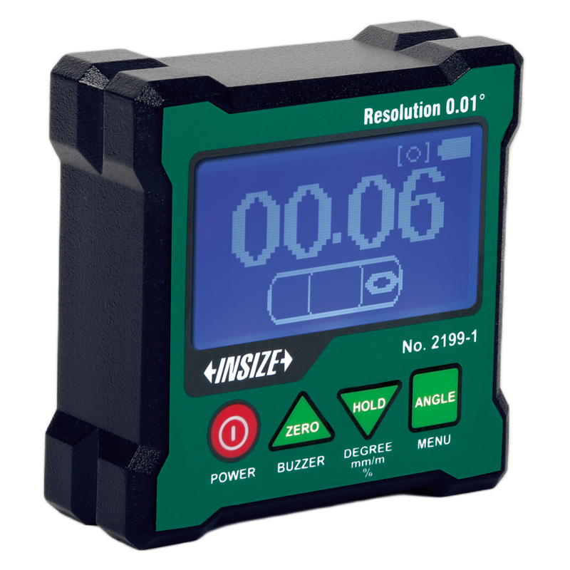 Dual Axis Digital Level And Gyro Angle Meters