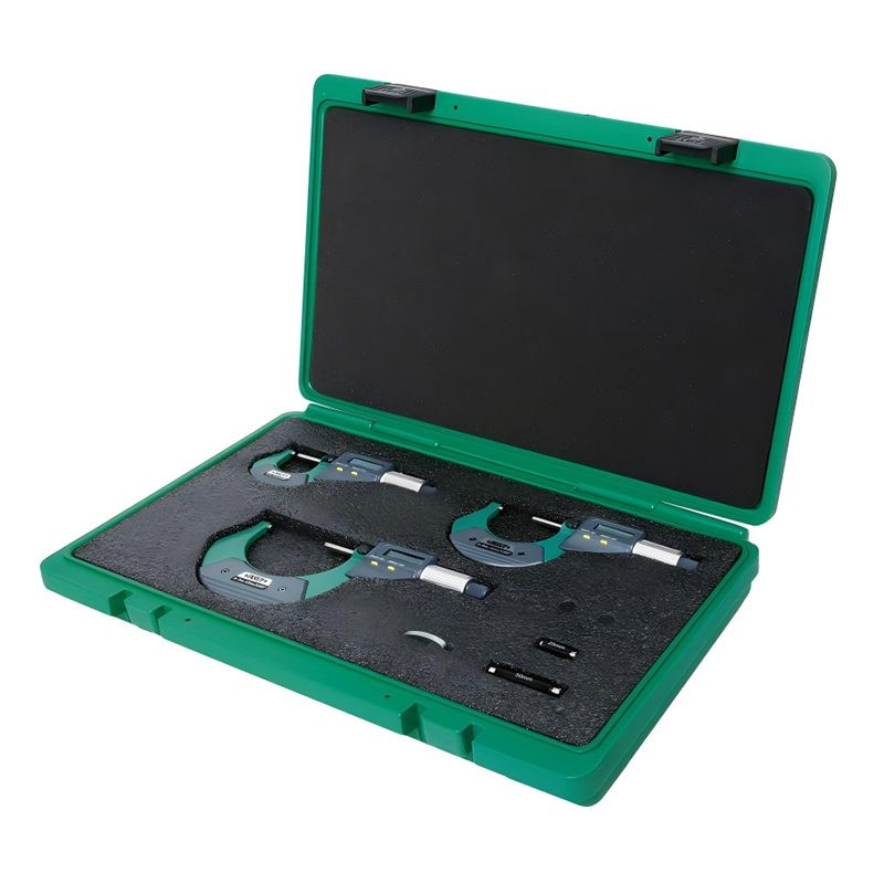 Digital Outside Micrometers (Basic Type, Without Data Output)
