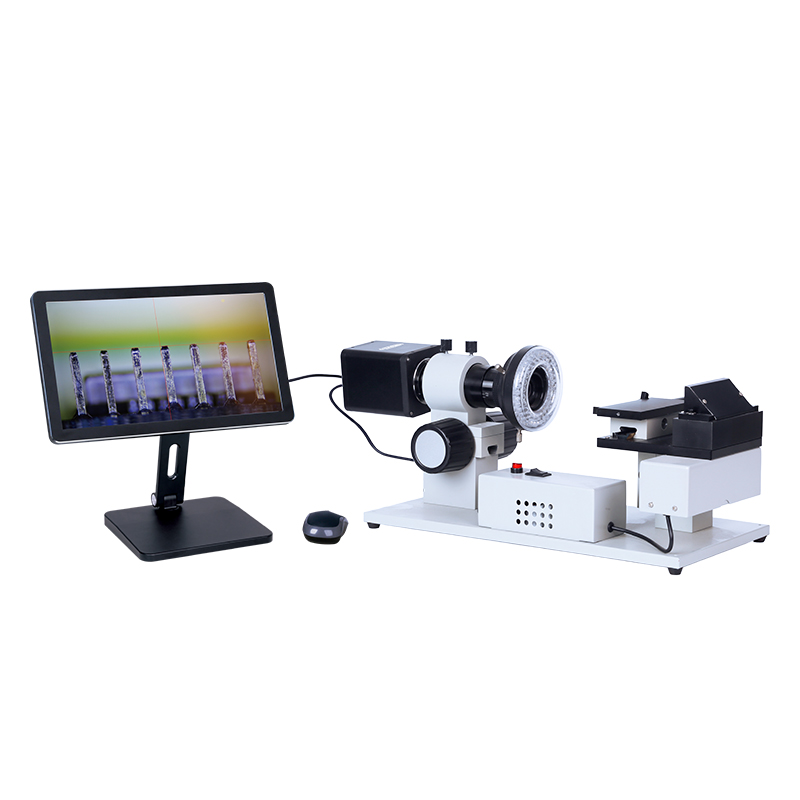 Horizontal Microscope