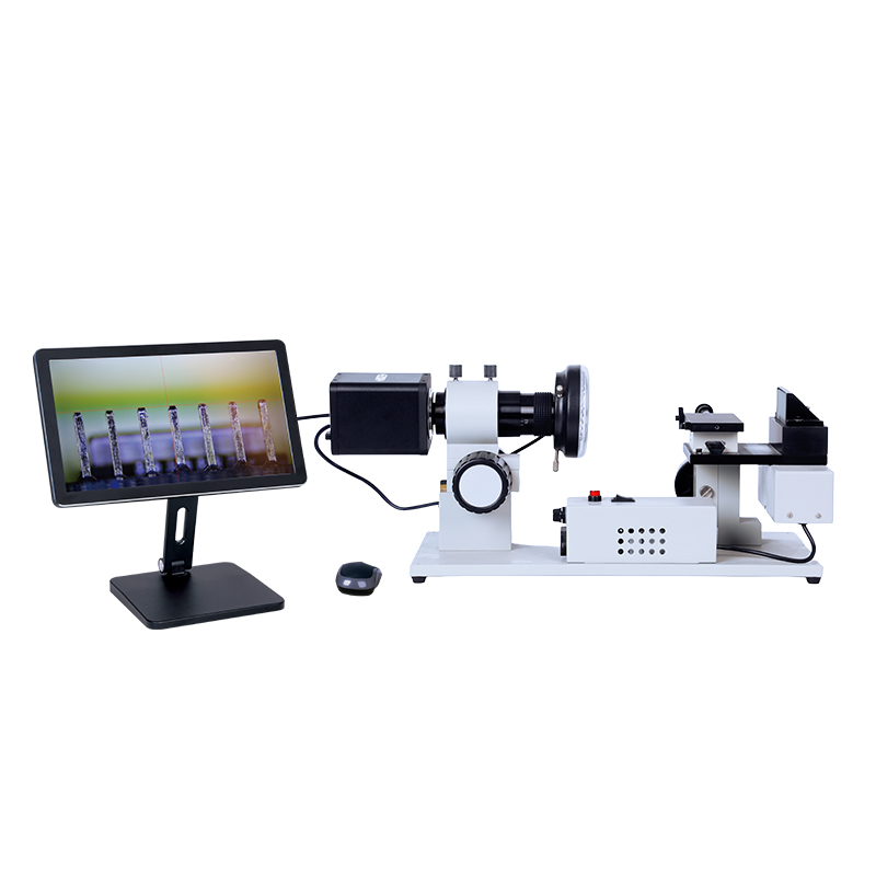 Horizontal Microscope