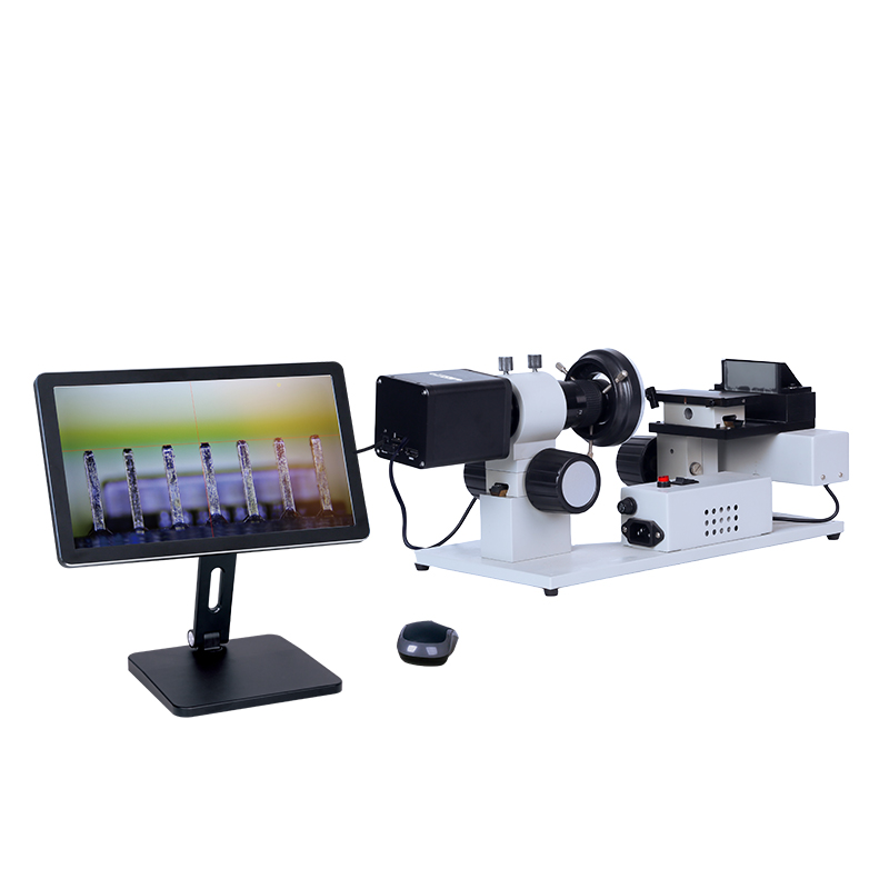 Horizontal Microscope