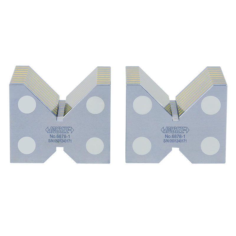 Magnetic Induction V-Block Set