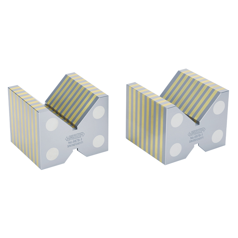 Magnetic Induction V-Block Set