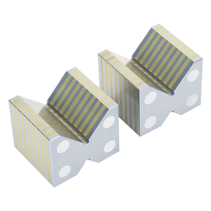Magnetic Induction V-Block Set
