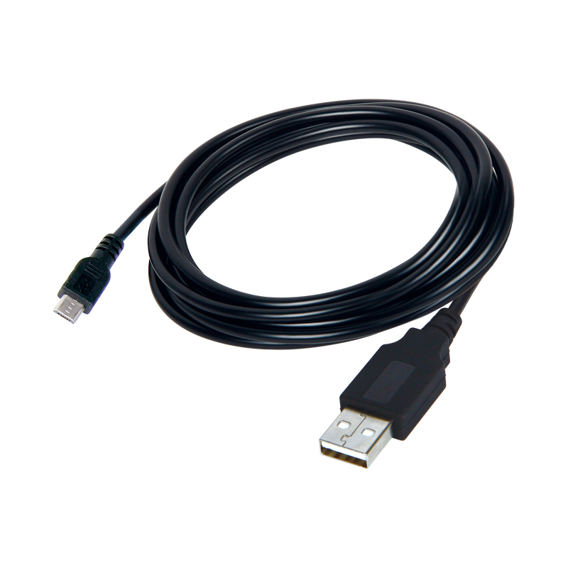 Data Output Cables (Text Format, Virtual Com Port)