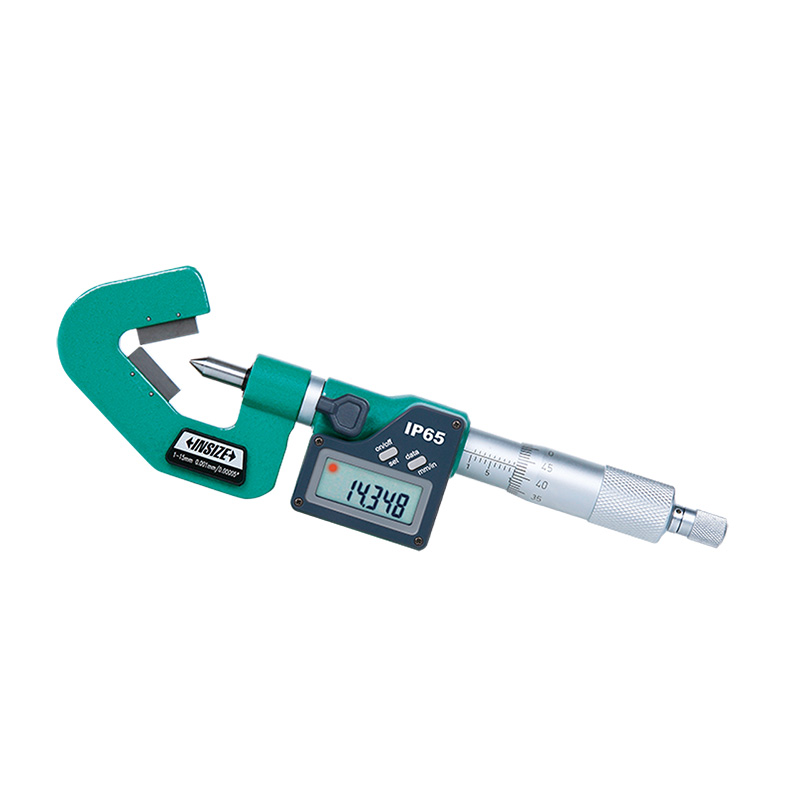 Digital V-Anvil Micrometers