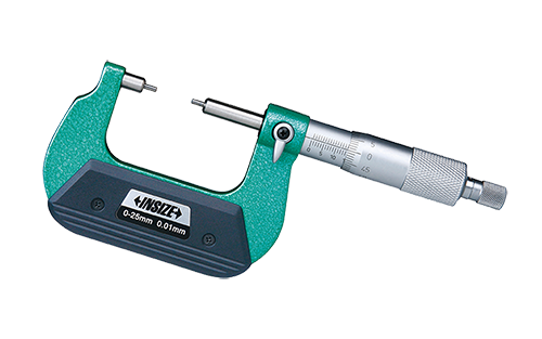 Spline Micrometers