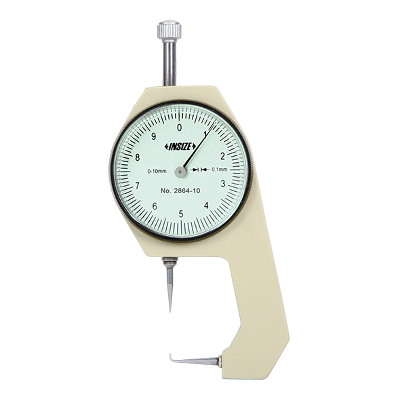 Thickness Gauge With Pointed Tips